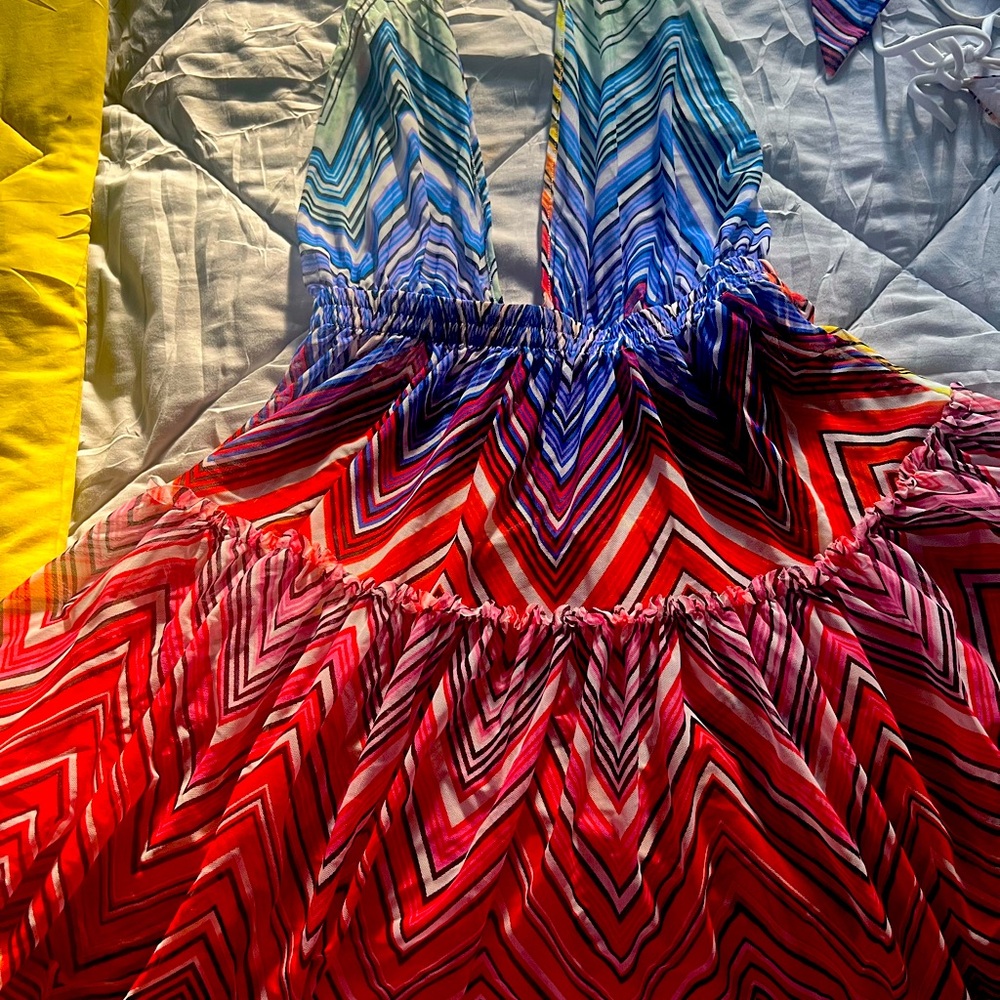 Brand New Missoni Zig Zag cover up ☀️☀️☀️